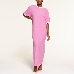 SKIMS RINGER T-SHIRT LONG DRESS